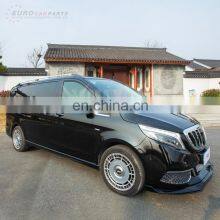 New Car Parts W447 Bodykit Full Body Kit Set PP Upgrad Facelift For V Class W447 V260 V250 Vito Grille Bumpers Diffuser Lip thumbnail-1
