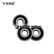 China factory high temperature resistant motorcycle spare parts steel single row long life ball bearing 6203