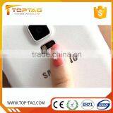 Events & Party Flashing RFID Nail Art Sticker / 3D NFC Nail Sticker With LED