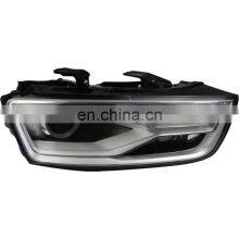 High Quality Car Accessories the HID Xenon Headlamp Headlight for Audi Q3 Head Lamp Head Light 2016-2018 thumbnail-2