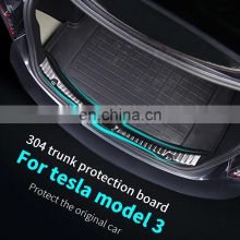 Accessories Parts Interior Trunk Guard For Tesla Model 3