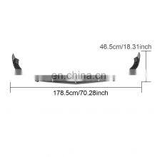 Carbon Fiber Front Bumper Lip for Mercedes Benz C Glass W205 C63 Sedan 4-Door 2015-2018 thumbnail-5