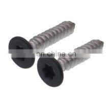 Flat Head Carbon Steel M4.8X10.5 Magnetic Head Screw thumbnail-2