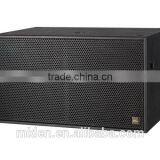 RW-218TT+, Trade Assurance, Neodymium Subwoofer, Double 18 Inch Passive Subwoofer thumbnail-2