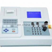 клиническое оборудование для анализа крови, электрический коагуляционный анализатор с 2 каналами
