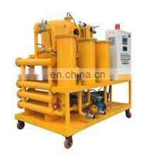 Mineral Oil Based Transformer Insulating Oil Purifying Plant