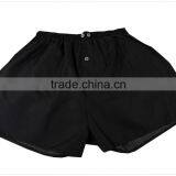 Black Linen Underwear, Boxer Short Hot Style Fashion Wholesale Sexy Men Underwear Sex Boxer Hot Mens Boxer Short thumbnail-1