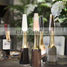 Luxury Nordic Table Decoration Candle Stand Porcelain Candle Holder thumbnail-5