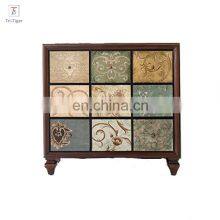 Modern Wood Home French Style Cloths Antique Cabinet thumbnail-2