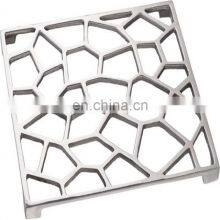 Square Shape Silver Plated Fancy Trivet