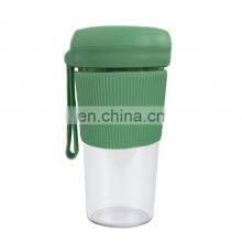 Bottle Unbreakable Fruit Cup Mixer Hot Sell Fresh Mini Rechargeable USB Portable Juicer Blender thumbnail-2