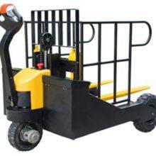 Rough Terrain Pallet Truck New 2.5 Ton/3 Ton/2000kg/2500kg/3000kg Steering Wheel With Hydraulic/Heavy Duty Hand Operated Pallet Lift/Manual Forklift Truck for Material Handling/Warehouse thumbnail-2