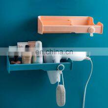 Wall Mounted Plastic Hair Dryer Holder Hair Dryer Rack for Bathroom thumbnail-2