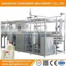 500l h to 5000l h Automatic Milk Pasteurizer Machine Auto Fruit Juice Tube in Tube Pasteurizing Machinery Cheap Price for Sale thumbnail-1