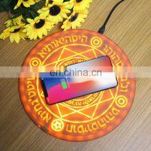 Magic Wireless Charger With LED Lamp thumbnail-4