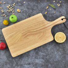 Cheap Price Rubber Wood Kitchen Cutting Board Delicous Pizza Pie Board thumbnail-2