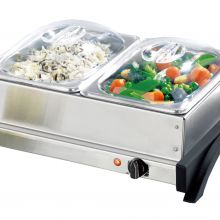 Stainless Steel Electric Buffet Food Warmer Buffet Server L-BS200B