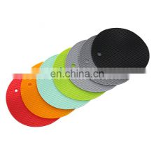 Silicone rubber tripod pad for hot pot from China supplier Silicone pot pad counter mat heat-resistant table mat