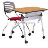 Promotional Classroom Used Desk Meeting Table Folding Desk HD03A-E