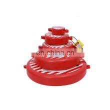 Super September High Security PP Plastic Safety Gate Valve Lock Lockout Device