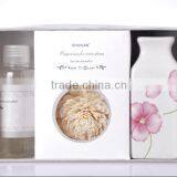 100ml Home Fragrance Sola Flower Diffuser With Ceramic Jar, Air Fresher Gift Set SA-0292