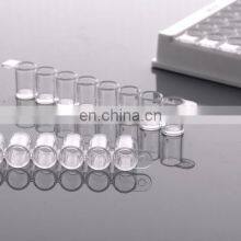 High Quality White Transparent 96 Well 0.1ml 0.2ml 384 Elisa PCR Plate