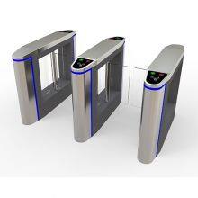 Automatic Swing Turnstile Gate/ Swing Gate Contactless Turnstile/ Optical Swing Gate Turnstile thumbnail-2