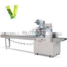 High Quality Flow wrapper aututomatic packaging machine