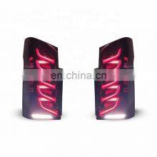 Upgrade to Led Taillight Taillamp Rear Light With Dynamic for Mercedes Benz Vito V260 V250 W447 W446 Rear Lamp 2016-2020