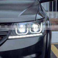 Upgrade the Latest Led DRL HID Xenon Headlamp Headlight for Dodge Journey Head Lamp Head Light 2009-2019 thumbnail-4