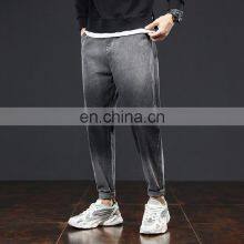 New 2022 Fashion Style Jeans for Men High Premium Quality Slim Fit Wholesale Pants thumbnail-1