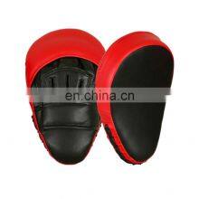 Cheap V Shape Curved Custom Leather Boxing Focus Pads thumbnail-2