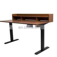 Height Adjustable Computer Desk Ergonomic Motorised Electric Standing Height Adjust Desk thumbnail-2