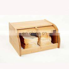 New Design High Quality Kitchen Polygon Bamboo Fiber Bread Storage Box thumbnail-2