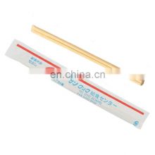 Hot Sale Custom Bamboo Chopsticks Disposable Japanese Style Sushi Tensoge Chopsticks