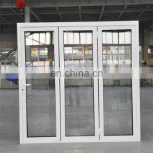 Wholesale Glass Aluminum Double Glazed bi Folding Windows For Factory Supplier