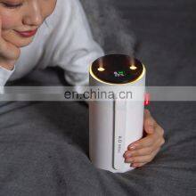 2022 800ml Wireless Air Humidifier Ultrasonic Cool Mist Rechargeable Atomizer Humidify Portable USB Mini Humidifier For Bedroom thumbnail-3