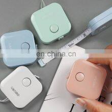 Custom Logo Portable Tape Measure Retractable Ruler Children Height Ruler Centimeter Inch Roll Tape Sewing Tools thumbnail-2