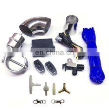 Exhaust Control Valve Exhaust Control Valve With Dual Valve System Car Exhaust Sound Control