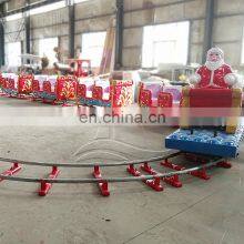Electric Santa Train Rides for Christmas Activity thumbnail-4