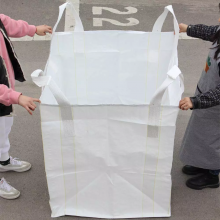 100% PP 1000kg 1 Ton Bag Plastic Container Bag for Packing Cement / Chemicals thumbnail-5