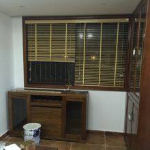 50mm Basswood Venetian Blinds Manual Control System thumbnail-3