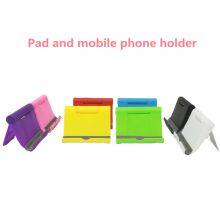 Premium folding plastic high quality mobile phone stand mobile phone holder cell phone holder for sale