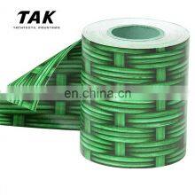 PVC Tarpaulin Brown/Green/Grey Strip Fence for Backyard Garden Protection thumbnail-5