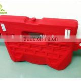 Best price 1300*700mm HDPE plastic road safety water barrier