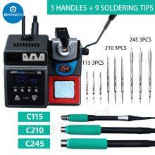 SUGON A9 Soldering Station With Soldering Handle C115 / C210 / C245 Lead-Free Smart Soldering Station thumbnail-1