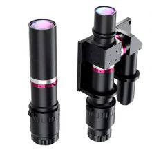AOI 1μm Bi-telecentric Lens Made in China Ultra Low Distortion Asia Top 3 Fast Lead Time 3 Days Bi-telecentric Lenses Camera Automation Robotic Inspection thumbnail-2