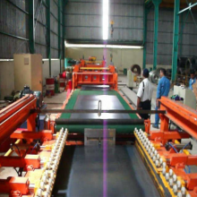 3 - 12 X 2000mm Heavy Duty Cut to Length Line Steel Coil Cross Cutting Machine thumbnail-4