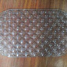 Transparent Popular ANTI-SLIP Bath Mat PVC Material