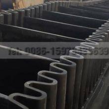 Conveyor Inclination 0°-90° Angled Conveyor Belt Simple Structure
